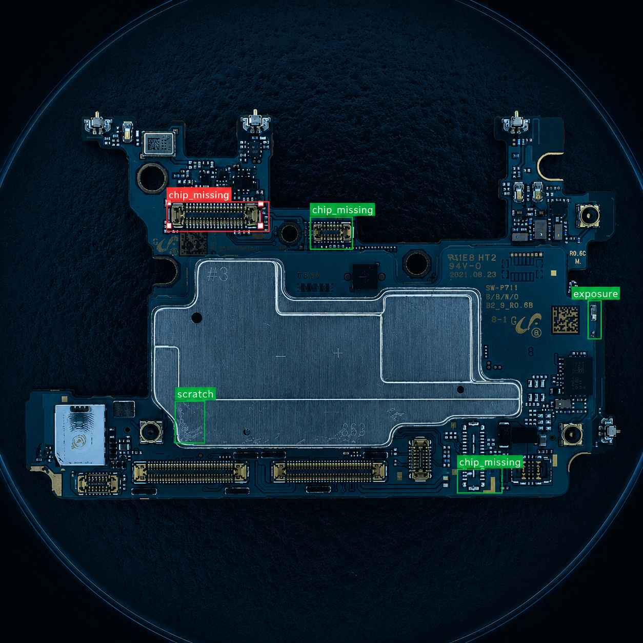 Inspection result